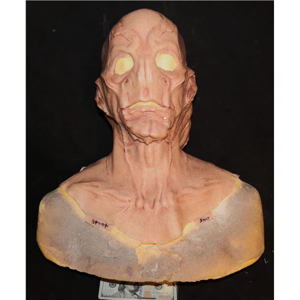 STAR TREK DISCOVERY SARU ALIEN SILICONE SCREEN USED STUNT MASK