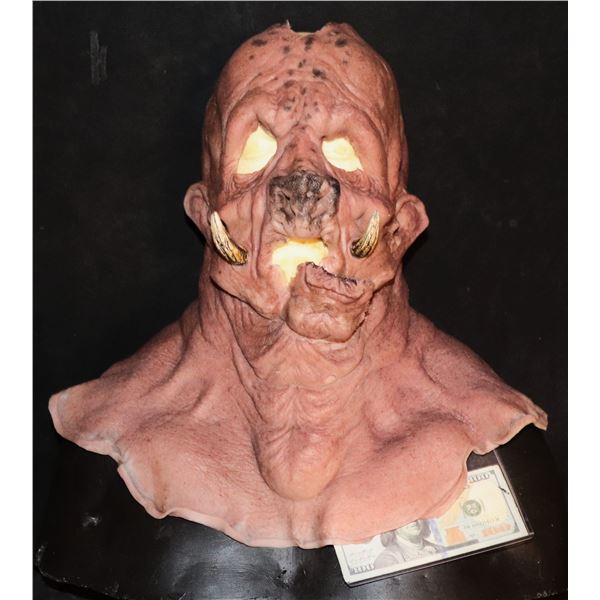 STAR TREK DISCOVERY TELLARITE ALIEN SILICONE MASK SCREEN USED A