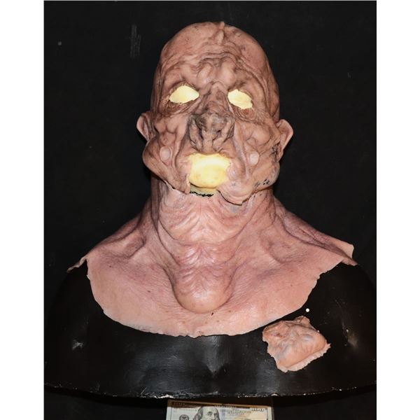 STAR TREK DISCOVERY TELLARITE ALIEN SILICONE MASK SCREEN USED B