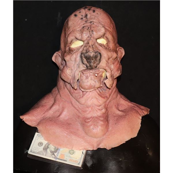 STAR TREK DISCOVERY TELLARITE ALIEN SILICONE MASK SCREEN USED D