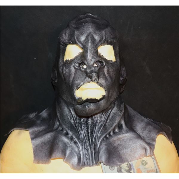 STAR TREK DISCOVERY T'KUVMA HOUSE OF GIRJAH KLINGON SILICONE MASK SCREEN USED 3