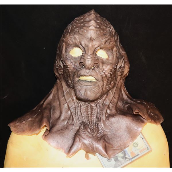 STAR TREK DISCOVERY UJILLI KLINGON SILICONE MASK SCREEN USED 1