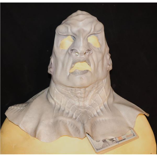 STAR TREK DISCOVERY VOQ THE ALBINO KLINGON SILICONE MASK SCREEN USED 2