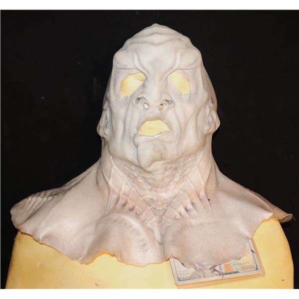 STAR TREK DISCOVERY VOQ THE ALBINO KLINGON SILICONE MASK SCREEN USED 3