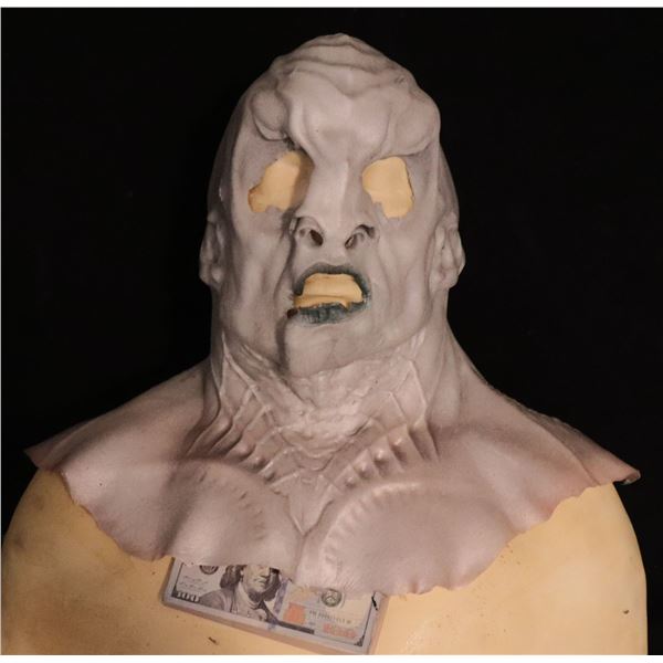 STAR TREK DISCOVERY VOQ THE ALBINO KLINGON SILICONE MASK SCREEN USED 4