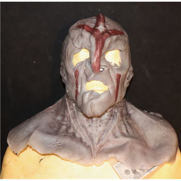STAR TREK DISCOVERY WAR PAINT KLINGON SILICONE MASK SCREEN USED 12