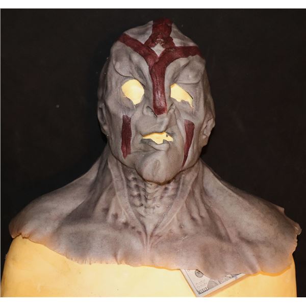 STAR TREK DISCOVERY WAR PAINT KLINGON SILICONE MASK SCREEN USED 15