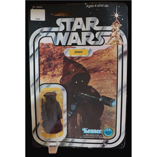 STAR WARS 12 BACK JAWA C TYPE MINT SEALED 1977 KENNER ACTION FIGURE
