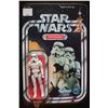 Image 1 : STAR WARS 12 BACK STORMTROOPER UNPUNCHED A TYPE MINT SEALED 1977 KENNER ACTION FIGURE