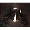 Image 3 : STAR WARS 1977 DARTH VADER LATEX MASK WITH LEATHER GLOVES
