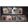 Image 1 : STAR WARS 9 OF 12 BACK MINT SEALED 1977 KENNER ACTION FIGURES LOT, 6 OF 9 UNPUNCHED!