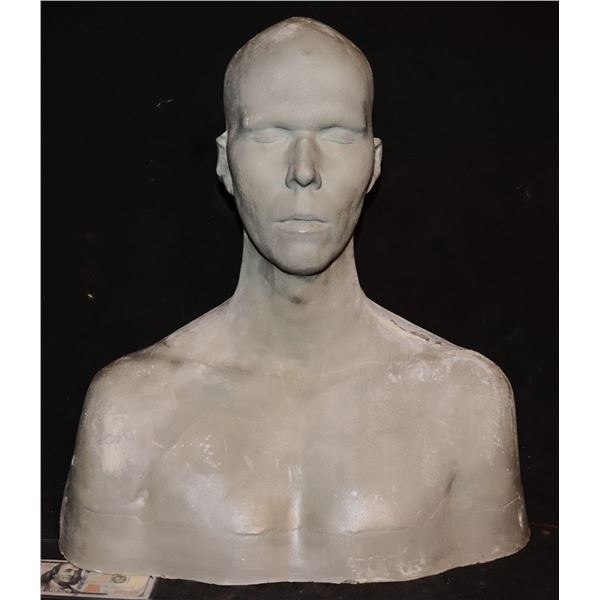 THE HUNGER DAVID BOWIE FULL HEAD FIBERGLASS LIFE CAST BUST