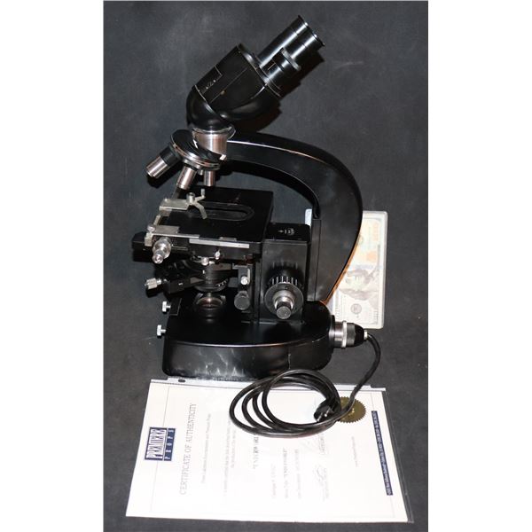 UNDERWORLD LYCHAN LAB MICROSCOPE SCREEN USED W/ PROVENANCE