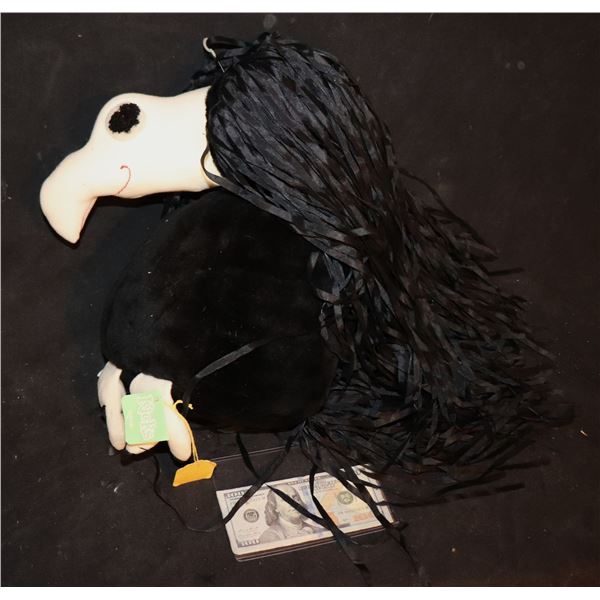 VULTURE PAPA MIRDOK RARE VINTAGE PLUSH TOY