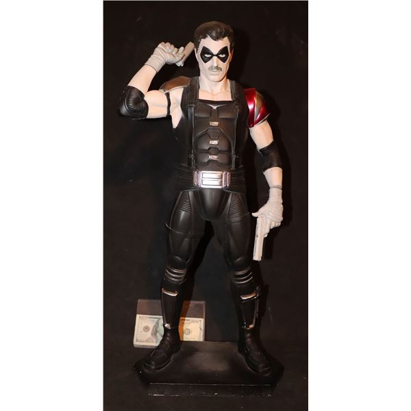 WATCHMEN [2009] THE COMEDIAN 26" ARTIST PROOF PROTOTYPE STATUE SUPER HERO NEVER ISSUED