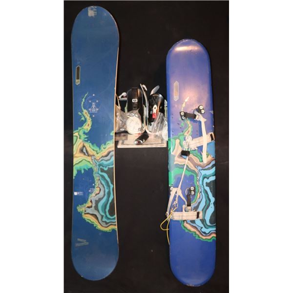 XXX XANDER CAGE VIN DIESEL HERO SNOWBOARD SKYDIVE BOARD & DETONATOR REVOLUTION STUDIO LOA PROVENANCE