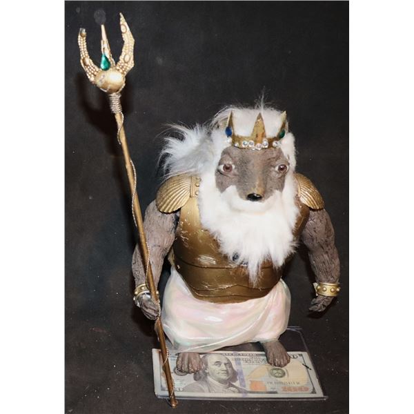 ZZ BIG BROTHER BENNY THE BB SQUIRREL GOD POSEIDON SCREEN MATCHED