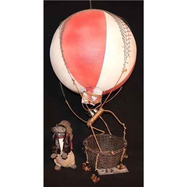 ZZ BIG BROTHER BENNY THE BB SQUIRREL HOT AIR BALLOON