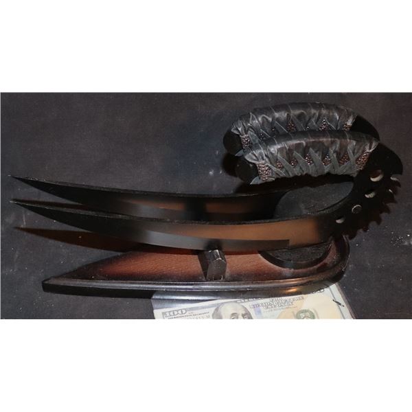 ZZ CHRONICLES OF RIDDICK BLADES KNIFE REPLICAS KNIFE KNIVES