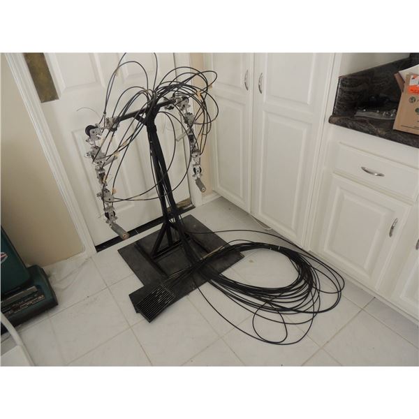 ZZ CHUCKY SEED CURSE OF TELEMETRY PUPPETRY RIG 12 AXIS 24 CABLE FULL RANGE OF ARM MOTION