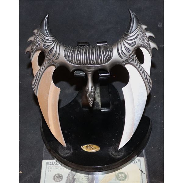 ZZ GLAIVE KIT RAE METAL COLLECTOR KNIFE KNIVES
