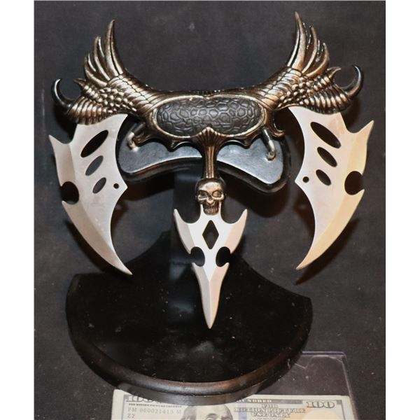ZZ GLAIVE MALL NINJA METAL COLLECTOR KNIFE KNIVES