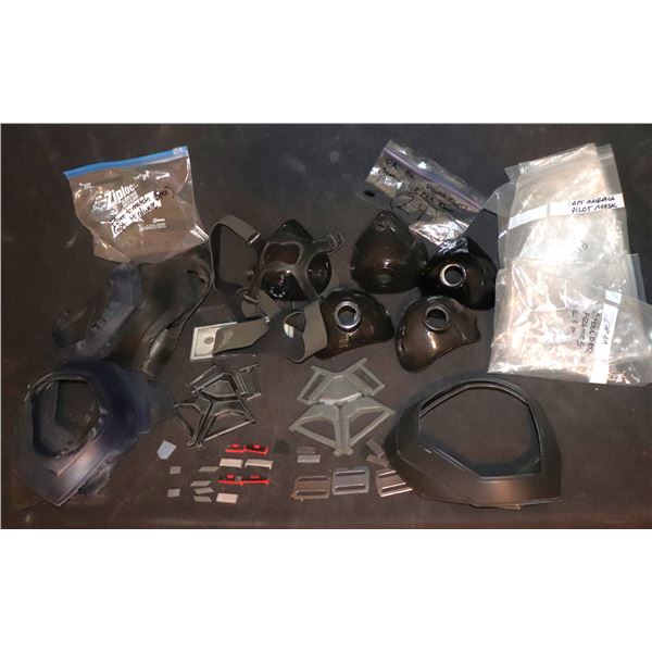 CAPTAIN AMERICA CIVIL WAR SCREEN USED HARNESS BUCKLES PAINT TEST ARMOR & GREEBLES SUPER HERO 31 LOT