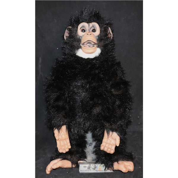 ZZ MONKEY BANANA BUDDIES VINTAGE PLUSH TOY PUPPET LIFE SIZE