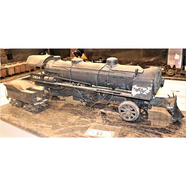 ZZ PASSAGE TO MARSEILLE HUMPHREY BOGART SCREEN MATCHED TRAIN PUPPET WWII
