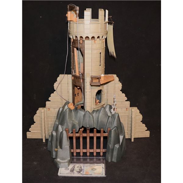ZZ RED BARON 1993 BATTLE TOWER CASTLE PLAYSET