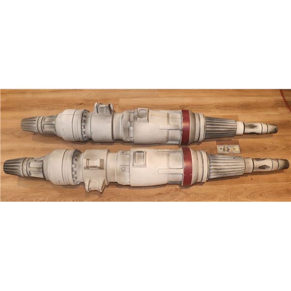 ZZ STAR WARS ROGUE ONE A-WING BORSTEL RG-9 LASER CANONS FROM NISSAN ROGUE PROMOTION