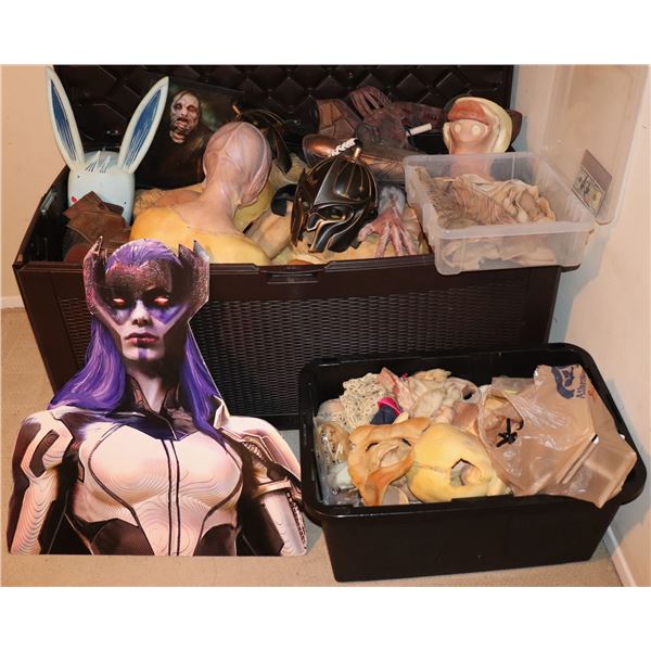 SUPER HERO HORROR SCI/FI PROP & COSTUME WHOLESALE HORDE $10 PER ITEM B