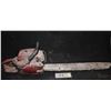 Image 1 : TEXAS CHAINSAW MASSACRE CHAINSAW FROM MGM HALLOWEEN ATTRACTION