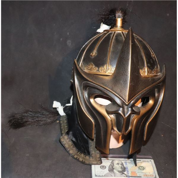 ZZ THE LAST AIRBENDER FIRE NATION ARMORED FACE HELMET B