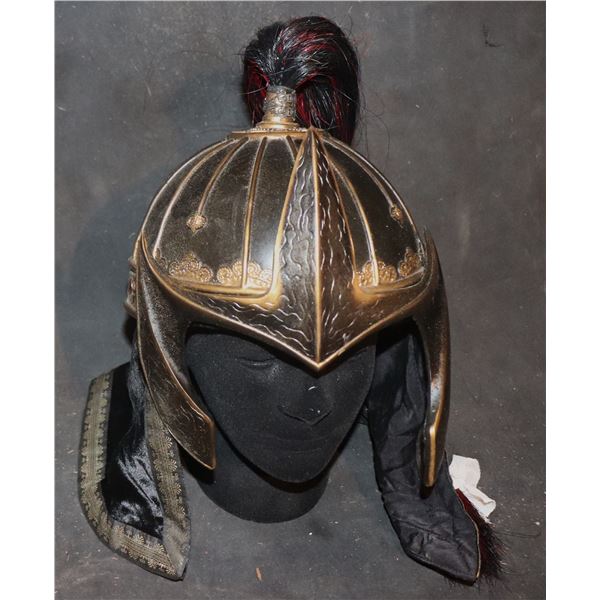 ZZ THE LAST AIRBENDER HELMET WITH RED HAIR TASSEL A