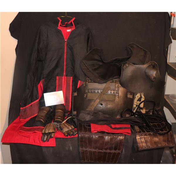 ZZ THE LAST AIRBENDER THE WARDROBE AND ARMOR 12 PIECES SCREEN USED A