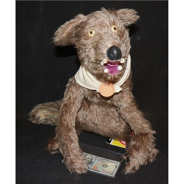 VINTAGE CHARLEEN KINSER 1998 COYOTE SIR PLUSH ANIMAL