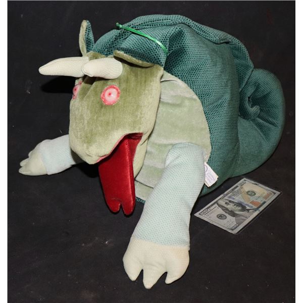 VINTAGE CHARLEEN KINSER DRAGON ONE 116 PLUSH TOY
