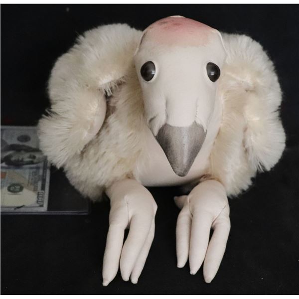 VINTAGE CHARLEEN KISNER 1992 BABY VULTURE PLUSH TOY