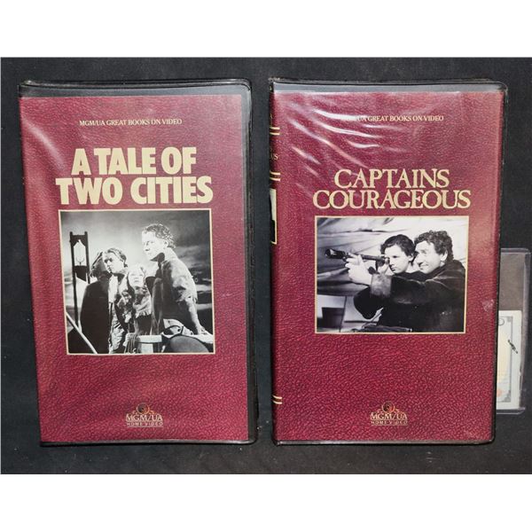 ZZ VINTAGE VIDEO TAPE 1985 CAPTAINS COURAGEOUS 1937 STILL SEALED