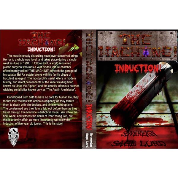 ZZZ BOOK THE MACHINE! INDUCTION! THE DARKEST DAY IN THE HISTORY OF HORROR HAS BEEN UNLEASHED!