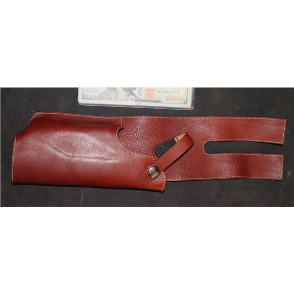 STAR WARS THE MANDALORIAN PRODUCTION LEATHER BLASTER HOLSTER A