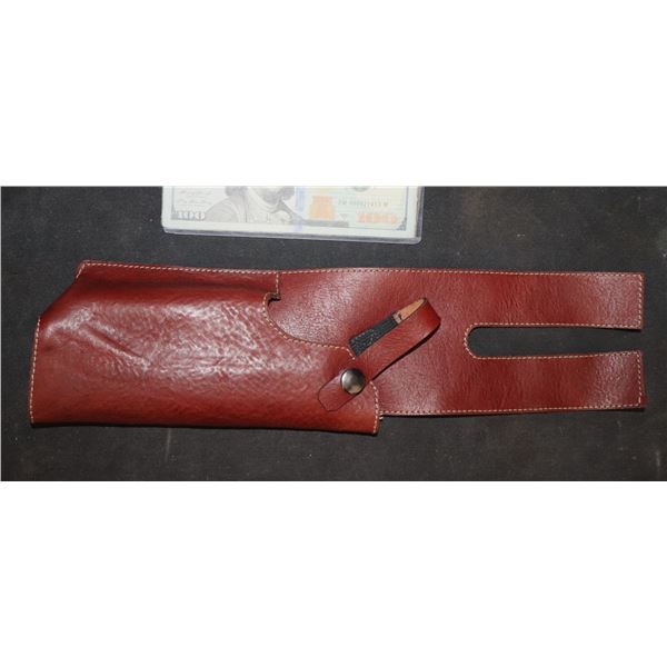 STAR WARS THE MANDALORIAN PRODUCTION LEATHER BLASTER HOLSTER B