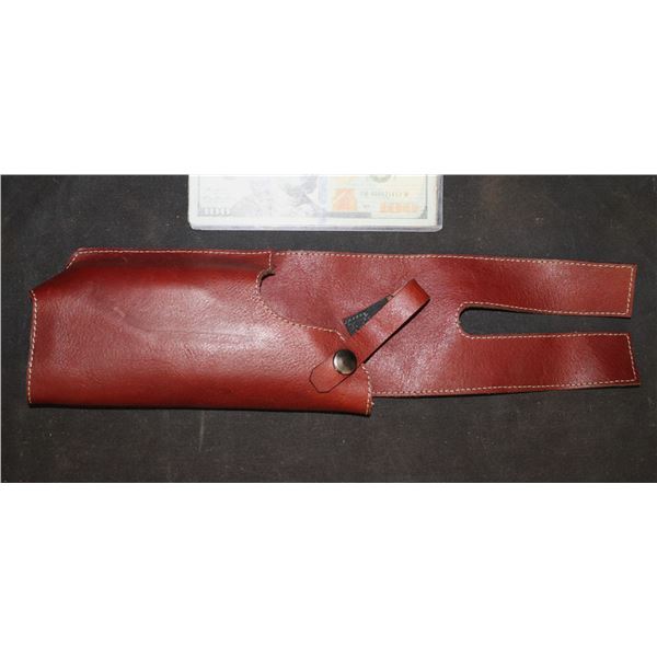 STAR WARS THE MANDALORIAN PRODUCTION LEATHER BLASTER HOLSTER E