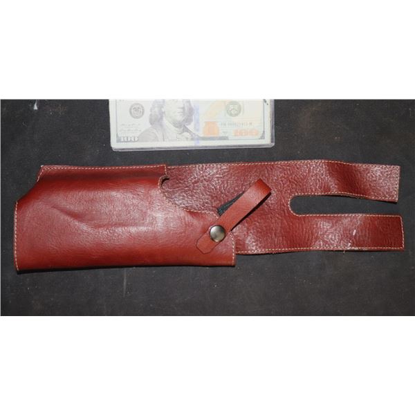 STAR WARS THE MANDALORIAN PRODUCTION LEATHER BLASTER HOLSTER F