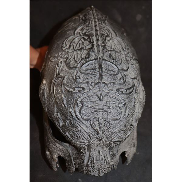 STAR TREK DISCOVERY KLINGON HELMET ARMOR MATERIAL TEST