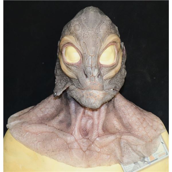 STAR TREK DISCOVERY SAURIAN LINUS ALIEN SILICONE SCREEN USED MASK C