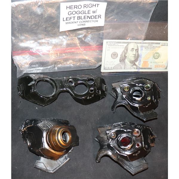 STAR TREK SECTION 31 SCREEN USED GOGGLES & PROTOTYPES
