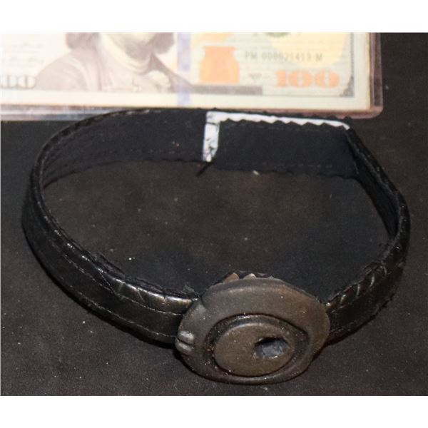 STAR TREK SECTION 31 SCREEN USED NECKLACE CHOKER DEVICE
