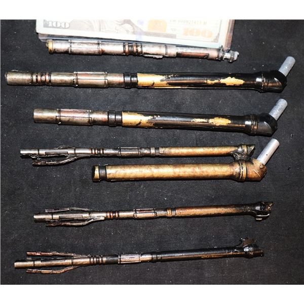 STAR TREK SECTION 31 ZEPH ANTENNA LOT OF 7 PIECES